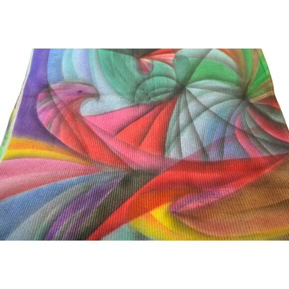 The Beatles 1990's Tie Dye Style Tank Top Shirt Rare - The Beatles Shirt Size 14 - Picture 5 of 10